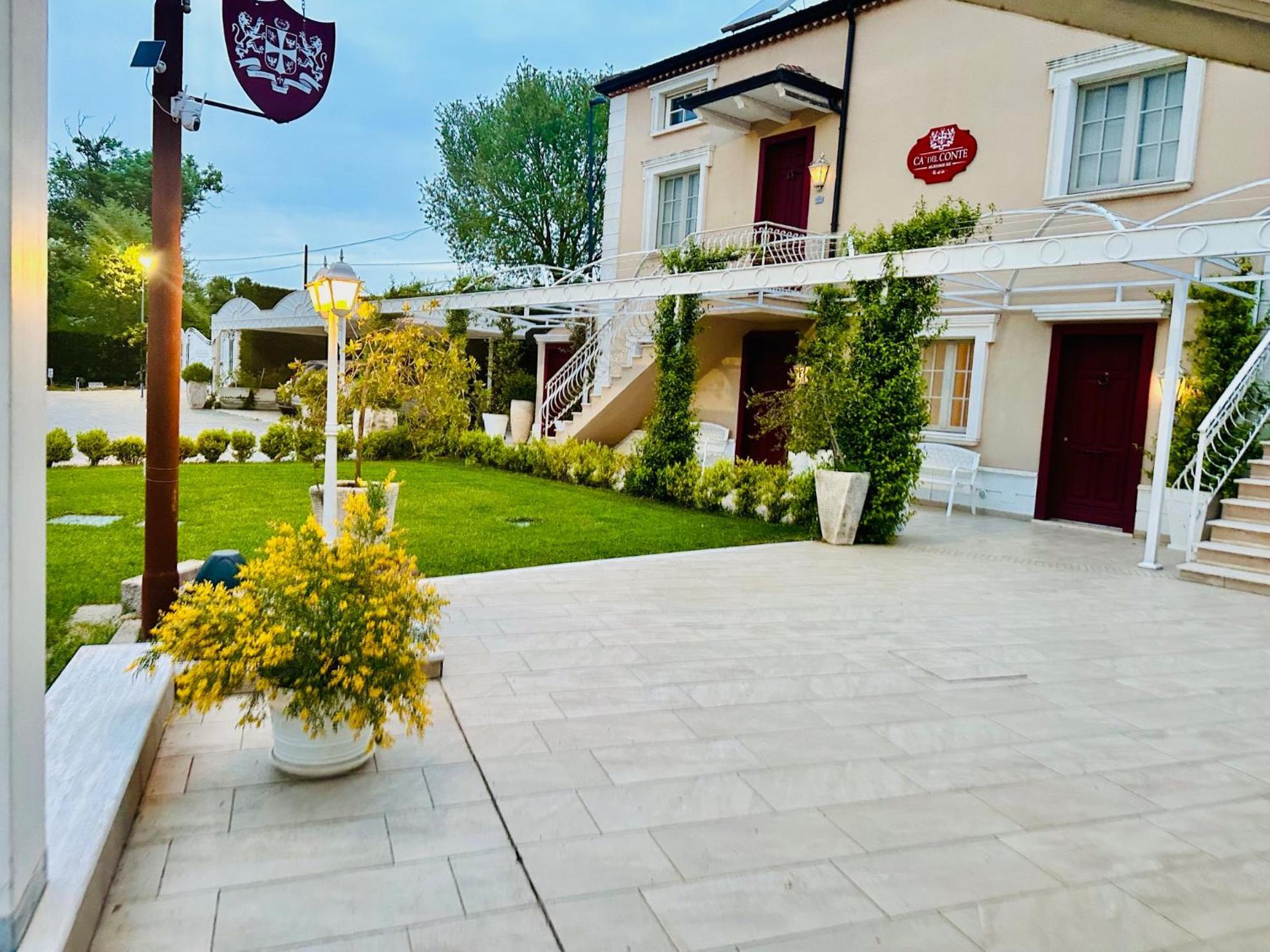 Ca' Del Conte - Maison De Charme Padula Exterior foto