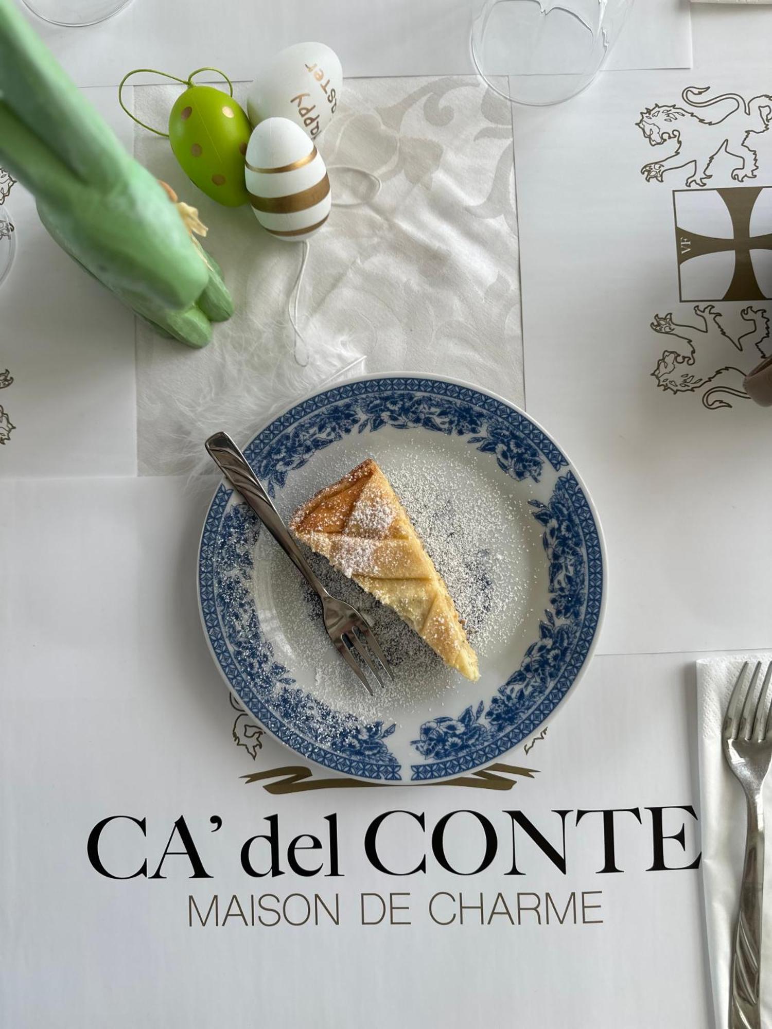 Ca' Del Conte - Maison De Charme Padula Exterior foto
