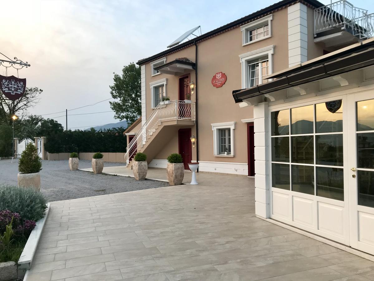 Ca' Del Conte - Maison De Charme Padula Exterior foto