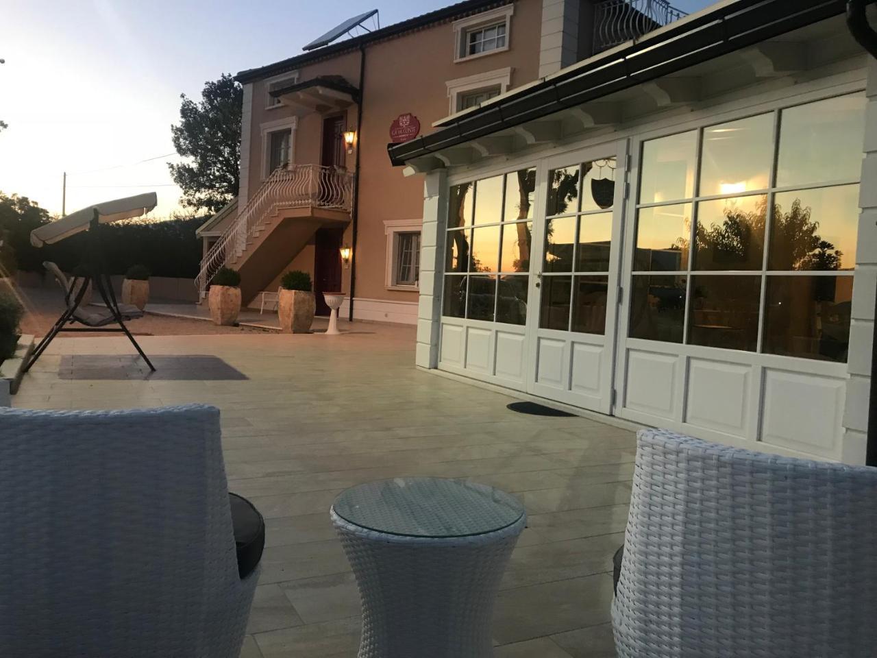 Ca' Del Conte - Maison De Charme Padula Exterior foto