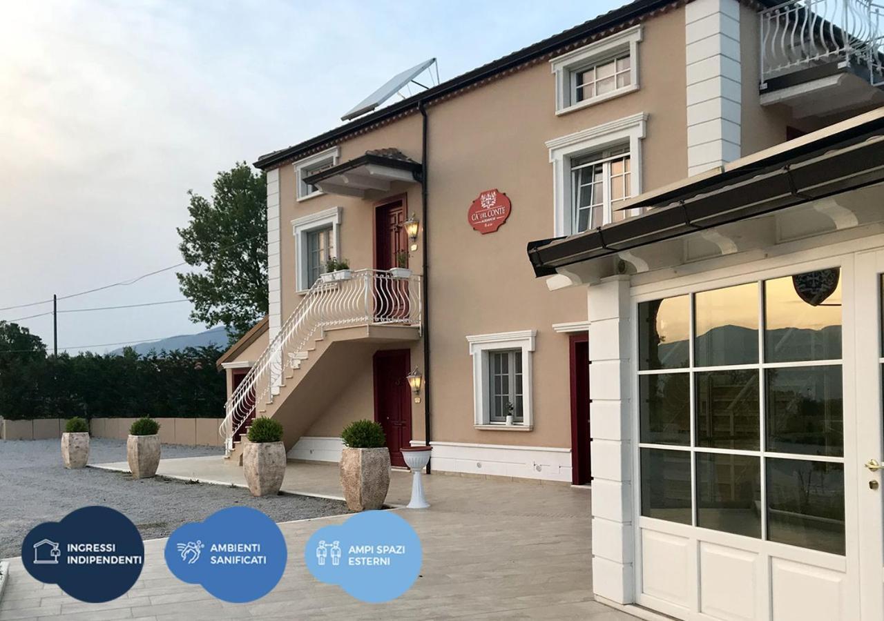 Ca' Del Conte - Maison De Charme Padula Exterior foto